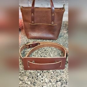 Go Forth Goods Saddle Mini Deluxe Crossbody